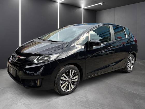 HONDA FIT 1.5 EX 16V FLEX 4P AUTOMÁTICO